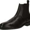 Hugo Boss Tayil Cheb lt Chelsea- schwarz Herren-Stiefel