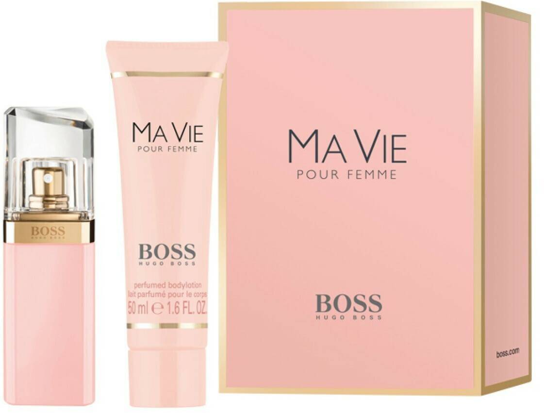 Hugo Boss Ma Vie Pour Femme Set (EDP 30 ml + BL 50 ml) Düfte