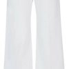 Hugo Boss Relaxed-Fit Hose aus Leinen-Mix Tasena 50512889 weiß Herrenhosen