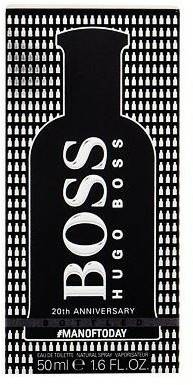 Hugo Boss Bottled Eau de Toilette 20th Anniversary50ml Düfte