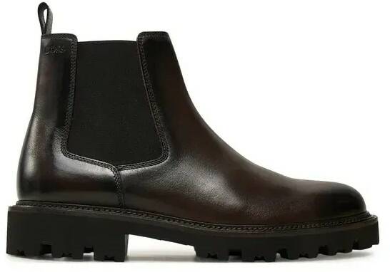 Herren-Stiefel Hugo Boss Julyo 50529269 braun