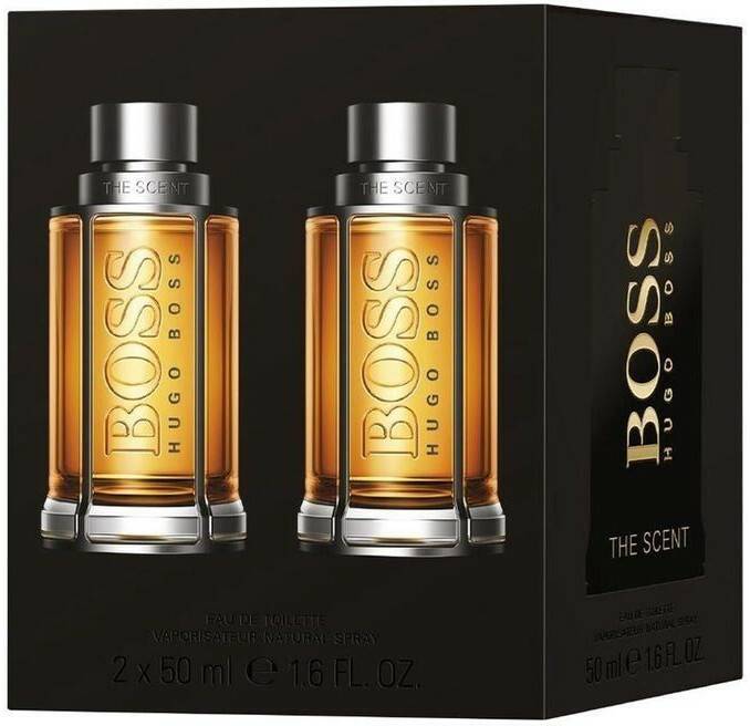 Hugo Boss The Scent Eau de Toilette2 x 50ml Düfte