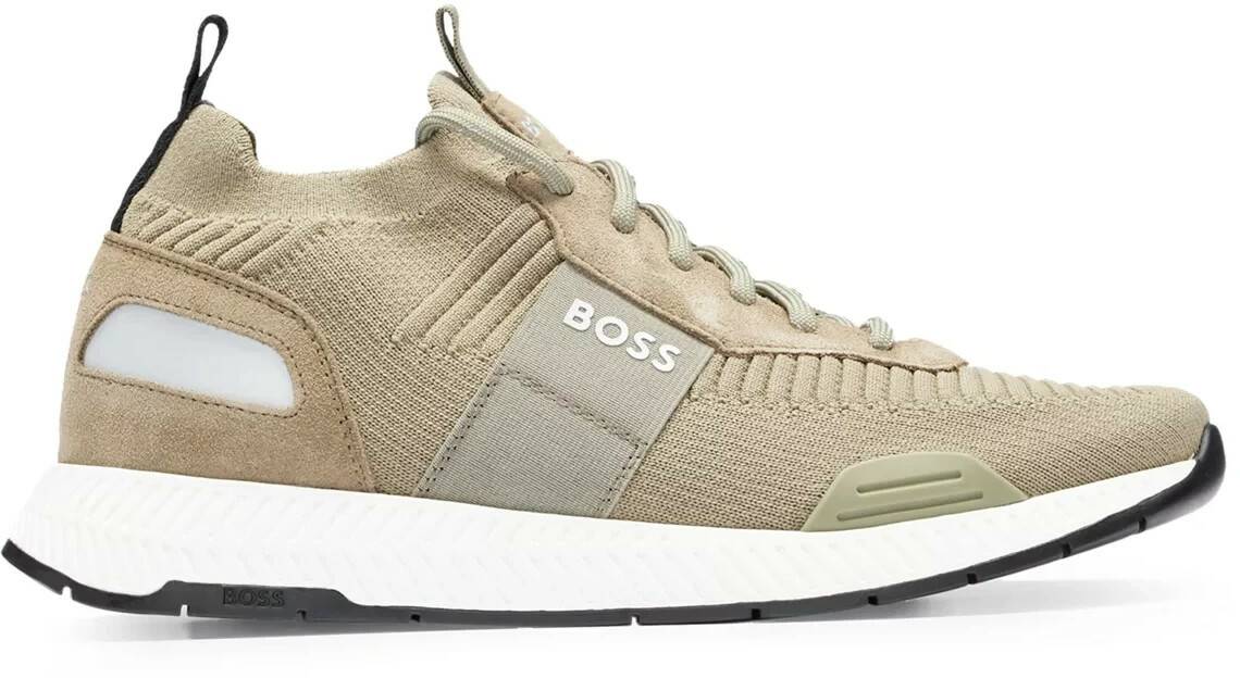 Sneakers Hugo Boss Sock Trainers with REPREVE® uppersbeige