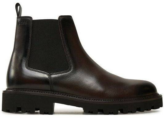 Herren-Stiefel Hugo Boss Julyo 50529269 braun