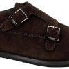 Herren-Halbschuhe Hugo Boss Colby Monk Shoes braun