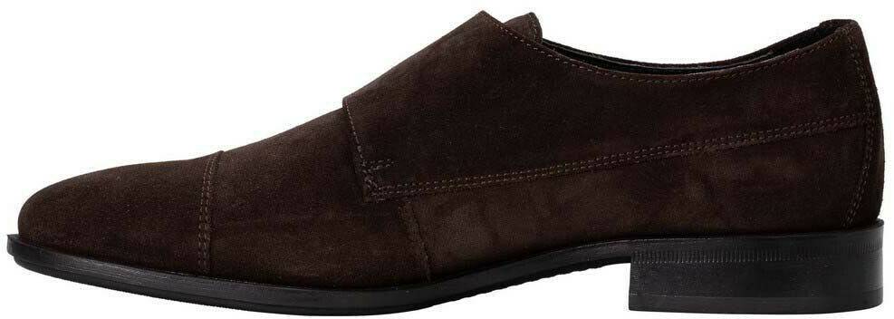 Herren-Halbschuhe Hugo Boss Colby Monk Shoes braun