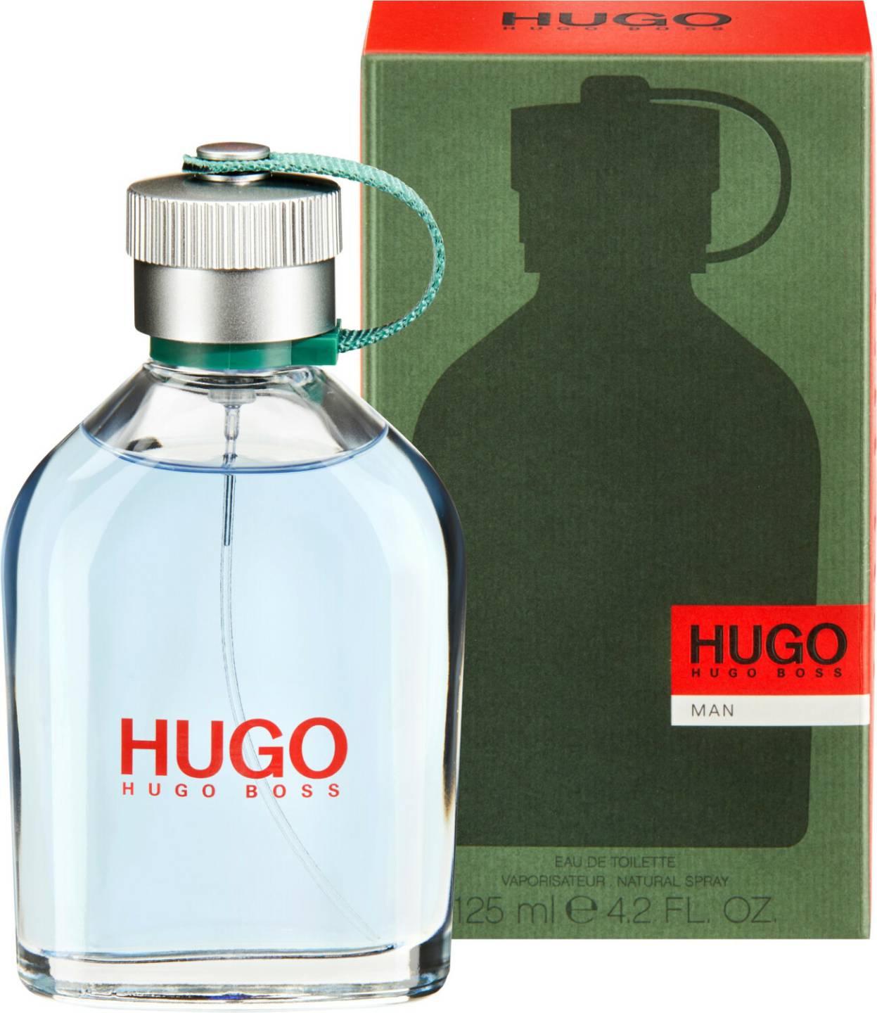 Hugo Boss Hugo Eau de Toilette125ml Düfte