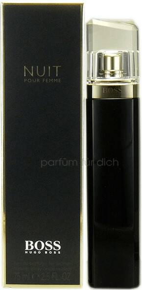 Hugo Boss Nuit pour Femme Eau de Parfum75ml Düfte