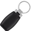 Schlüsselanhänger Hugo Boss Leather key ring with logo-engraved hardware