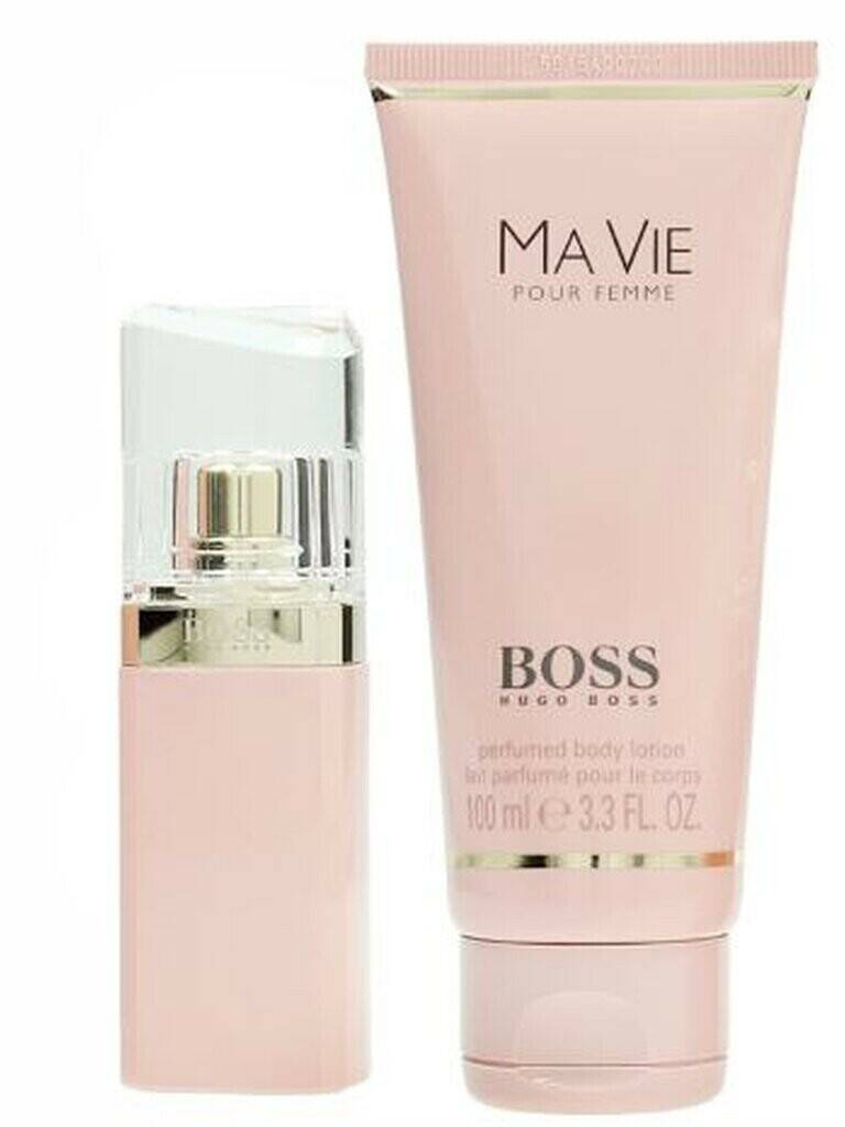 Hugo Boss Ma Vie Pour Femme Set (EDP 30 ml + BL 50 ml) Düfte