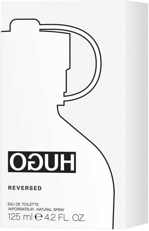 Düfte Hugo Boss Hugo Reversed Eau de Toilette125ml