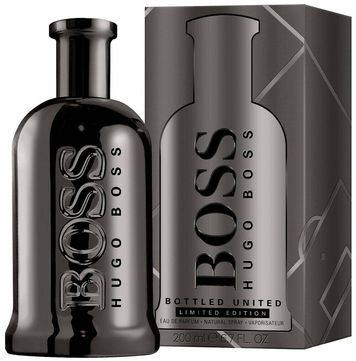 Hugo Boss Bottled United Limited Edition 2021 Eau de Parfum (200 ml) Düfte