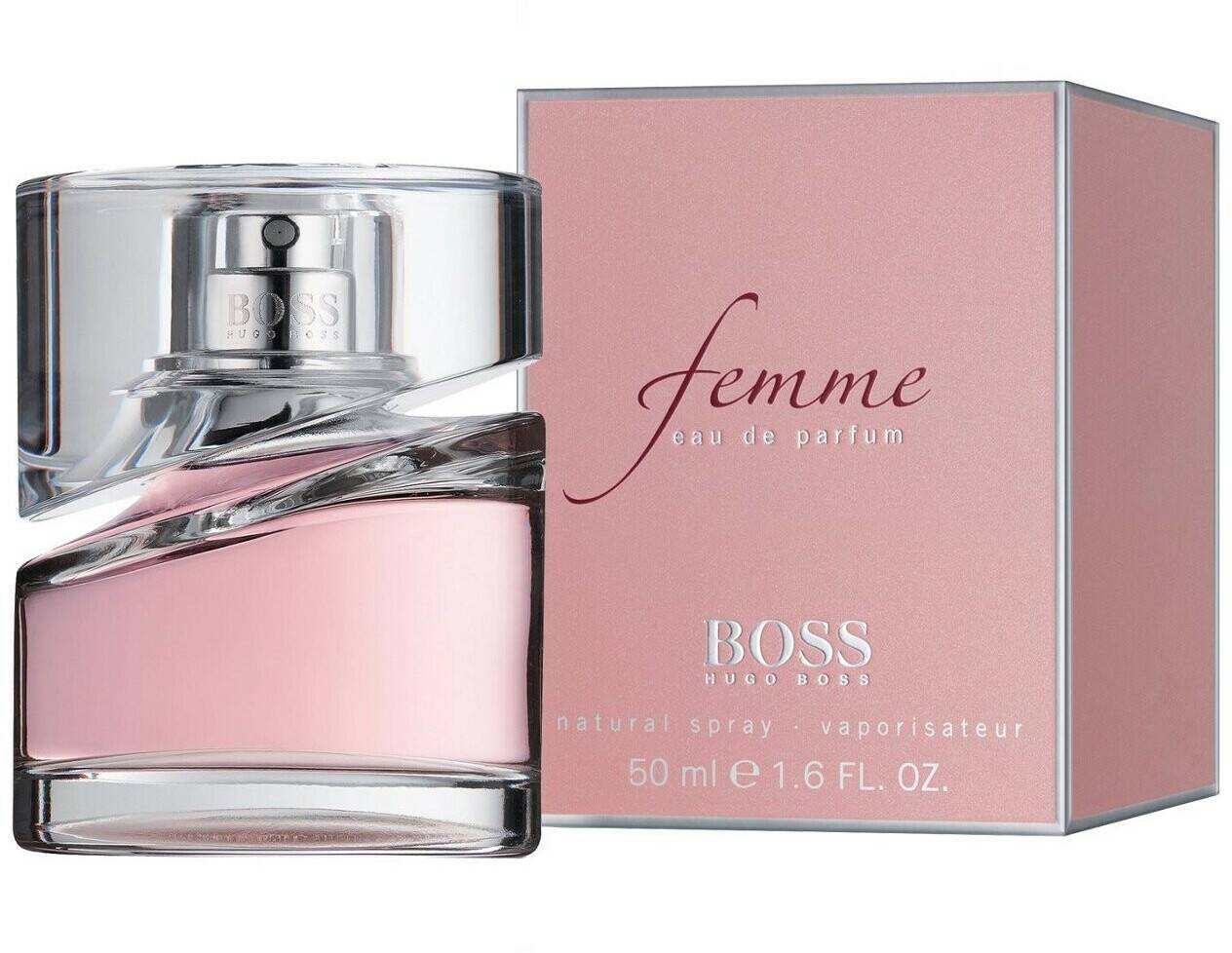 Hugo Boss Femme Eau de Parfum50ml Düfte