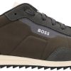 Hugo Boss Zayn Lowp nysd Low Profile Open Green Sneakers