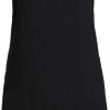 Hugo Boss Neckholder-Kleid aus Satin Kristallbesatz Dekani HC 50527460 schwarz Kleider