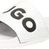 Hugo Boss Match It Flip Flops (50471366)white Badeschuhe